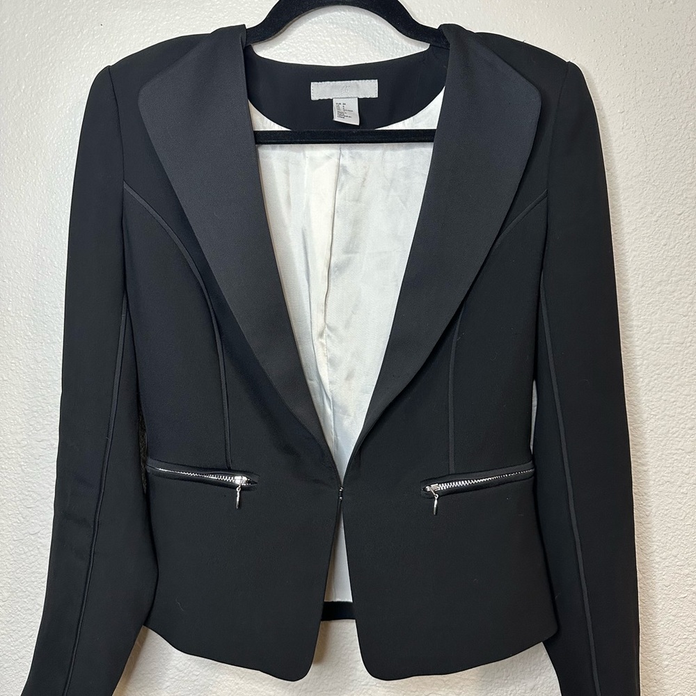 Black H & M Suit Jacket